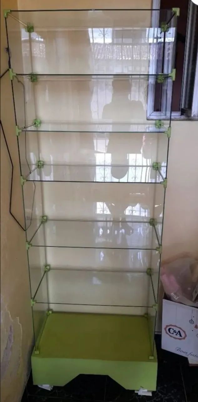 Super promoção vitrine de vidro - Foto 3