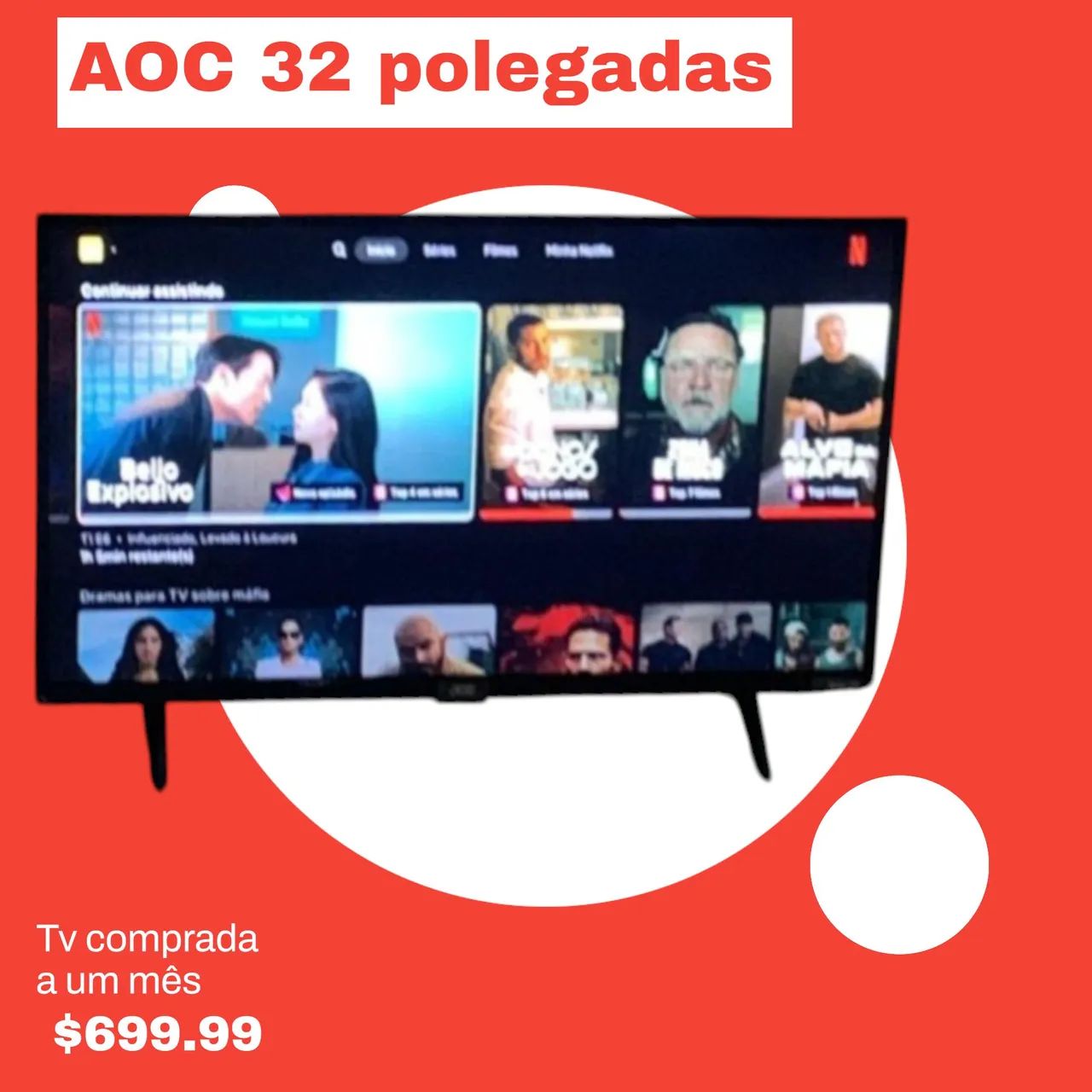 Tv 32 polegadas semi nova leia o anúncio 