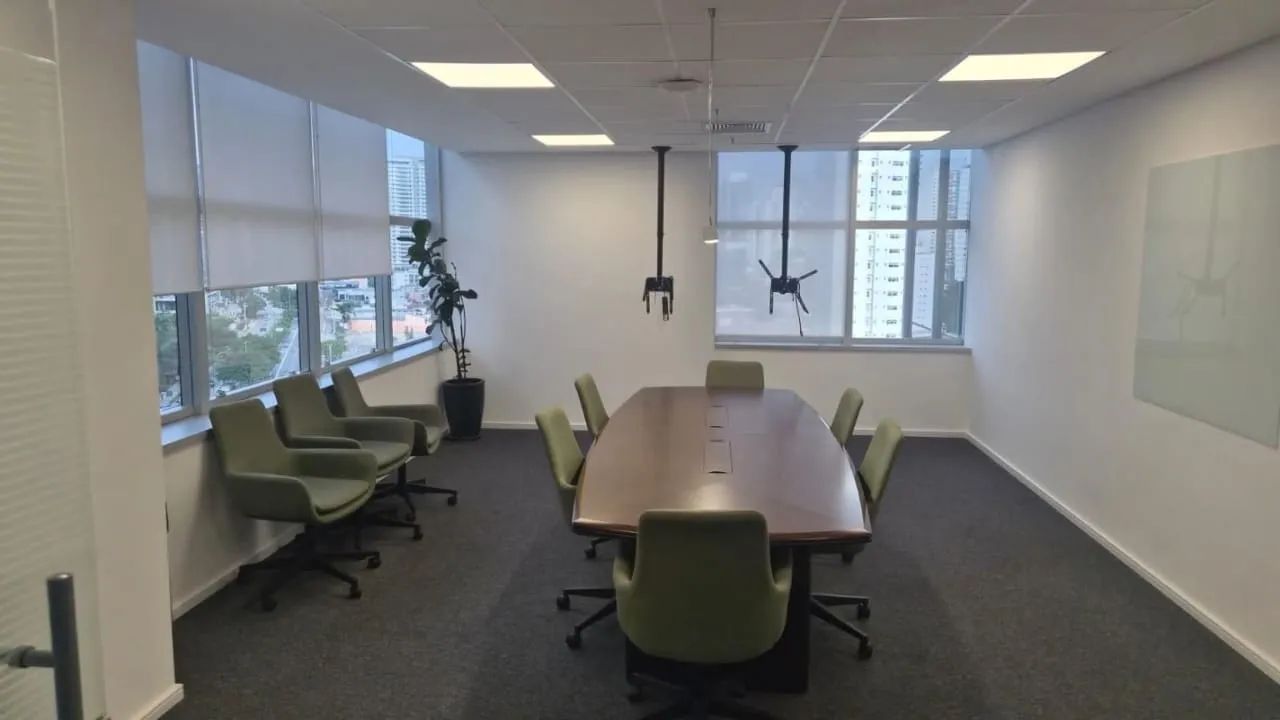 Sala comercial na Avenida Roque Petroni Júnior, 999 - Conj. 81, 82 e 83  1003 m² - Foto 4