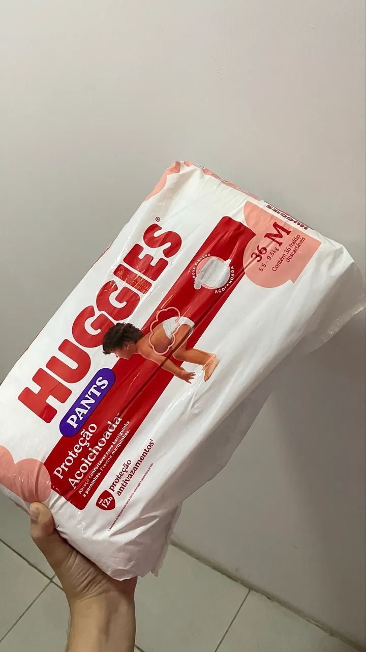 Fralda Huggies Pant shortinho - Foto 3