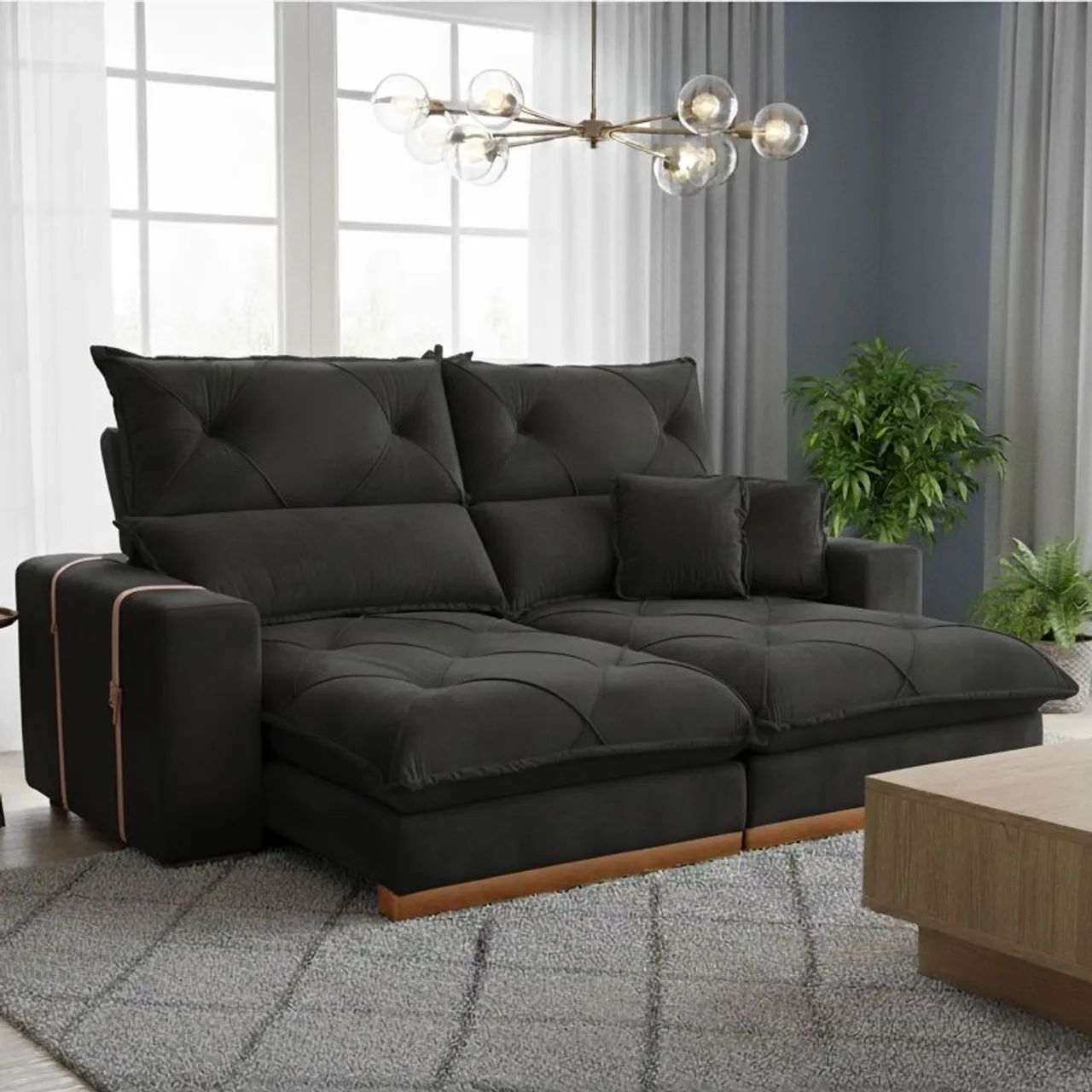 SOFÁ RETRÁTIL GRAN BELLO  - Foto 3