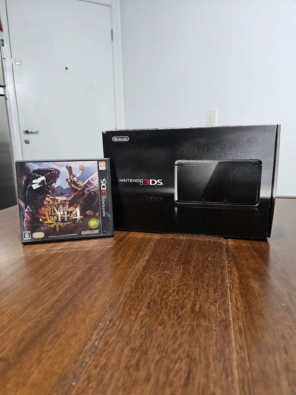 Nintendo 3DS Old CIB + Micro SD com Jogos