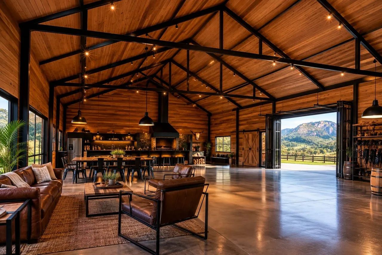 Construção de Celeiros Estilo Americano  - Foto 2