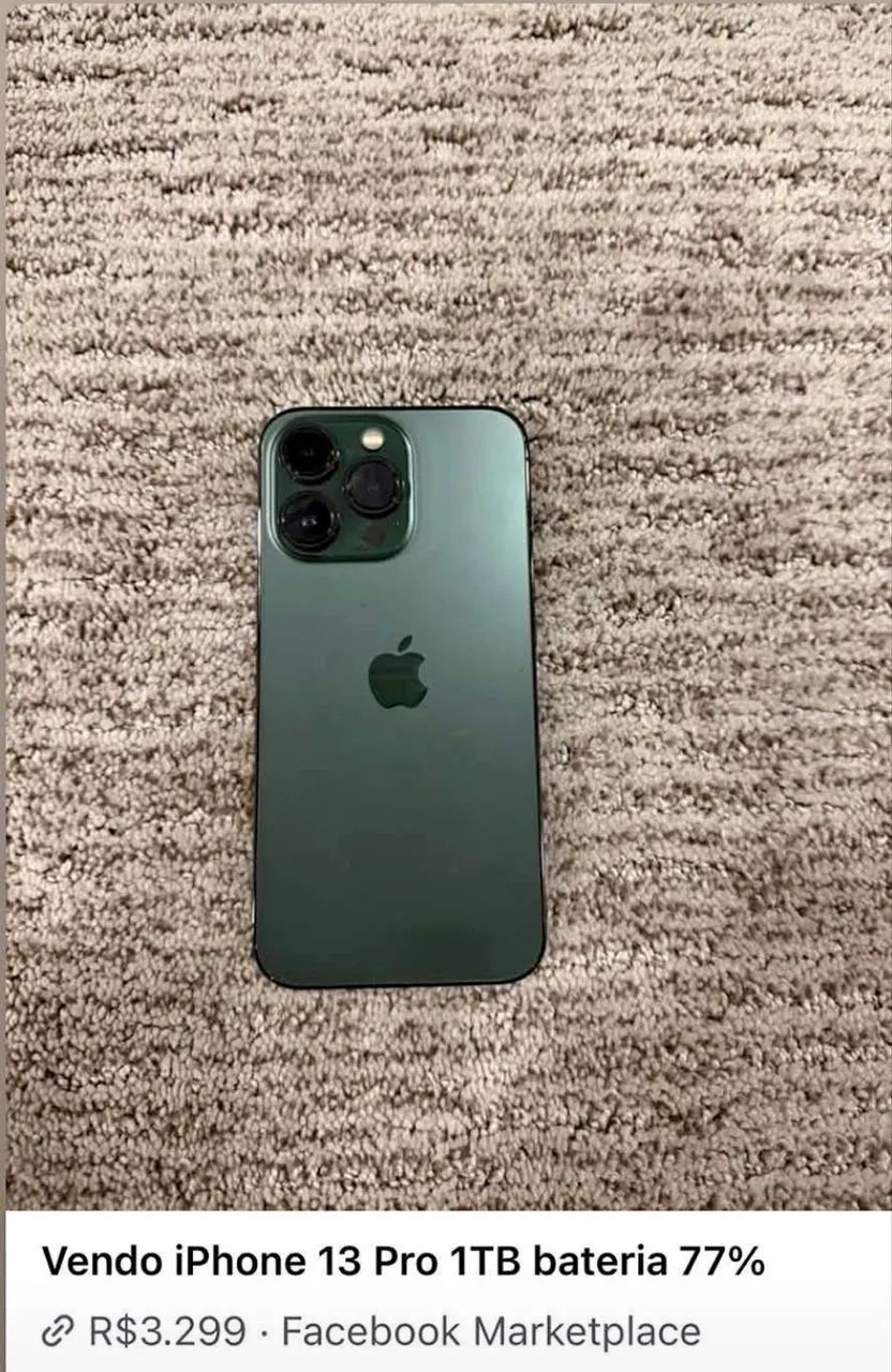 Vendo iPhone 13 Pro 1tb verde  - Foto 4