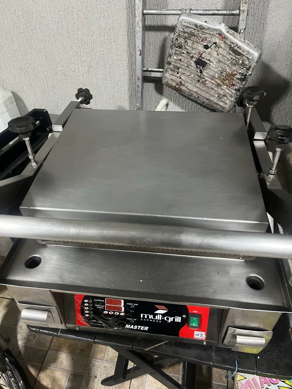 mult-grill express modelo master - Foto 3