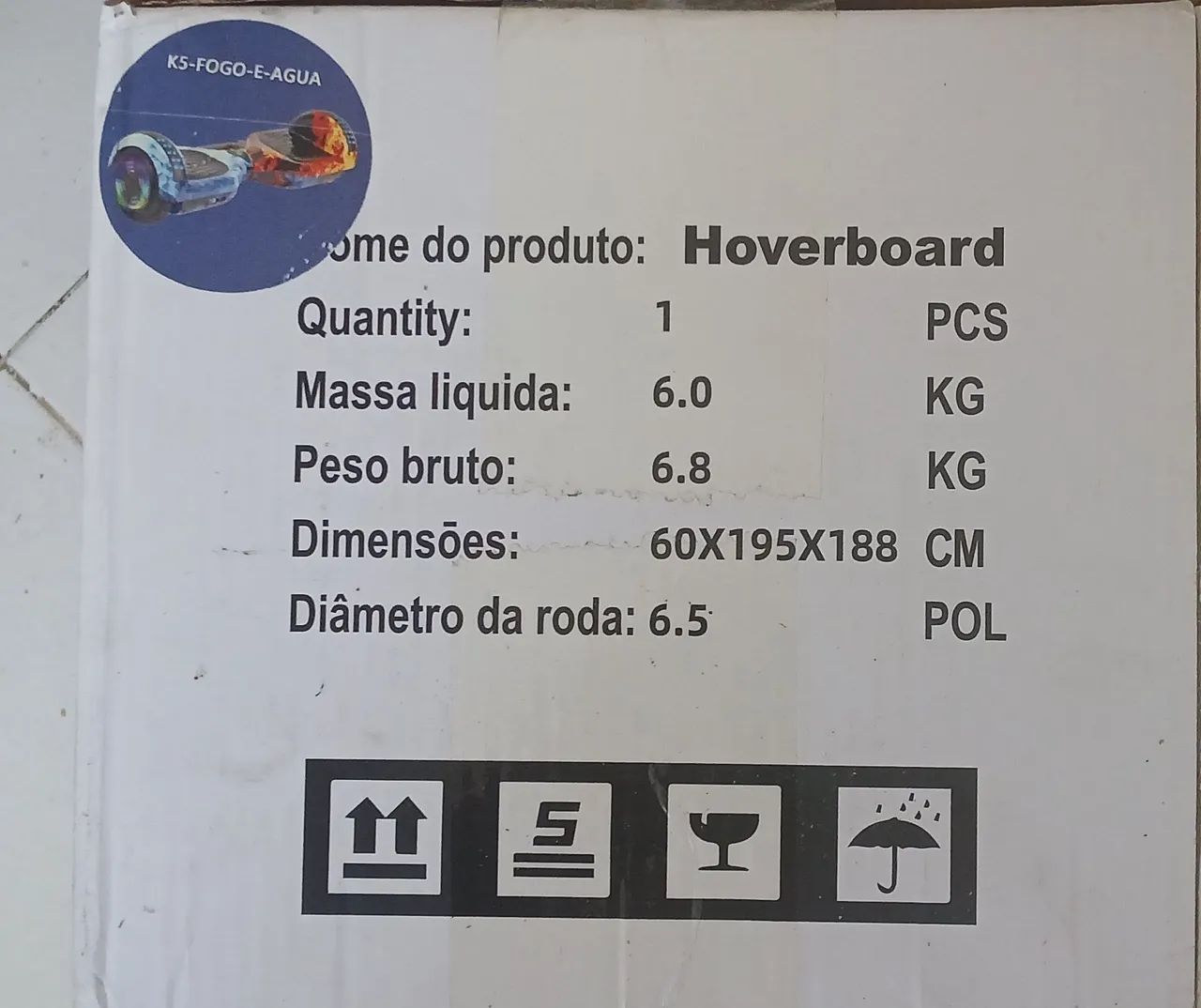 Hoverboard Smart 6.5 - Foto 3