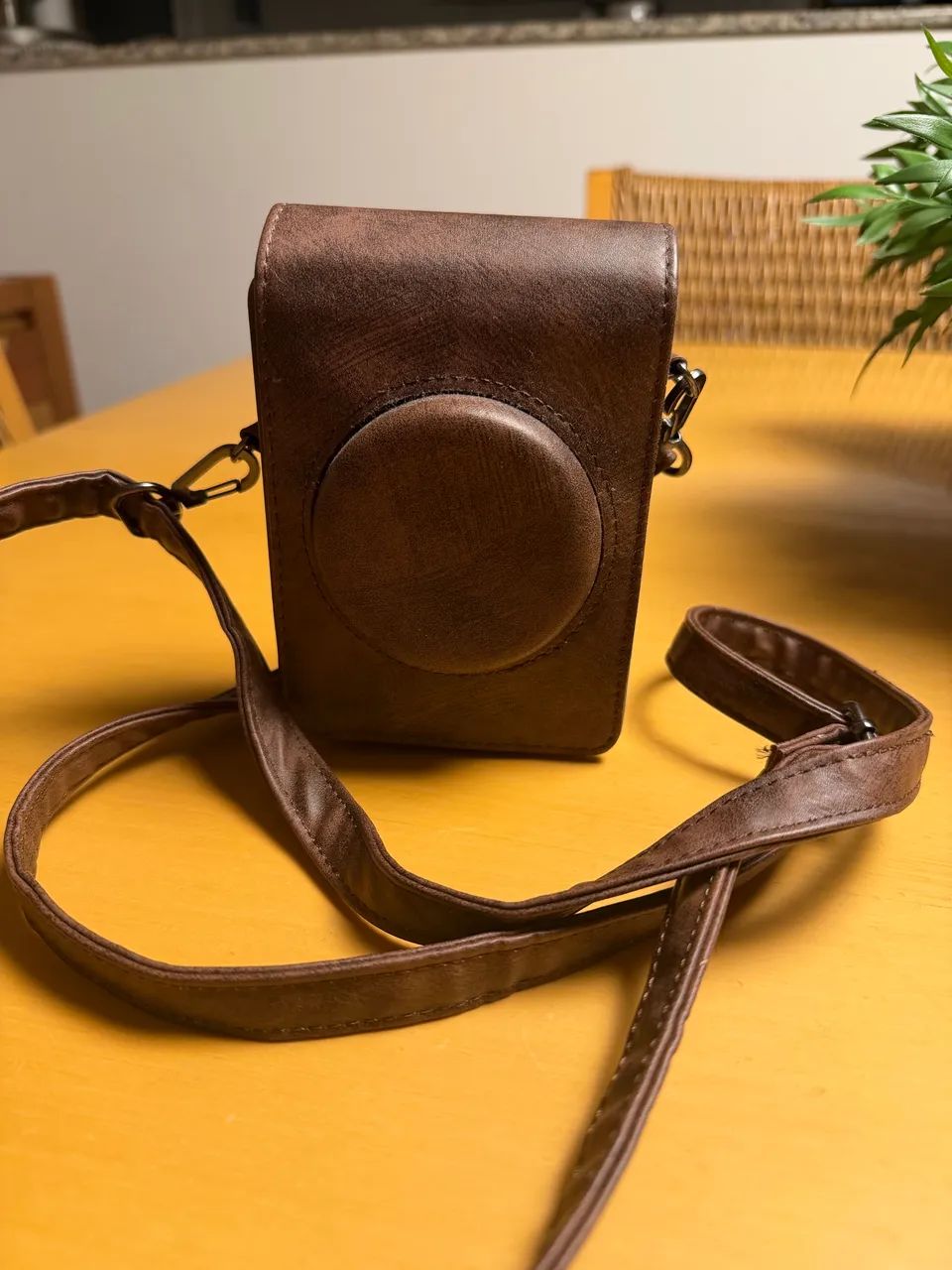 VENDO INSTAX MINI EVO MARROM + BOLSA  - Foto 5