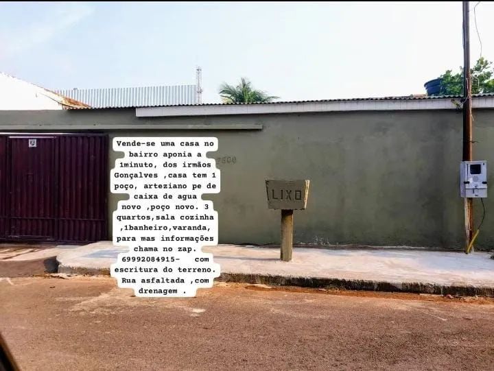 Casa a venda bairro aponiã 