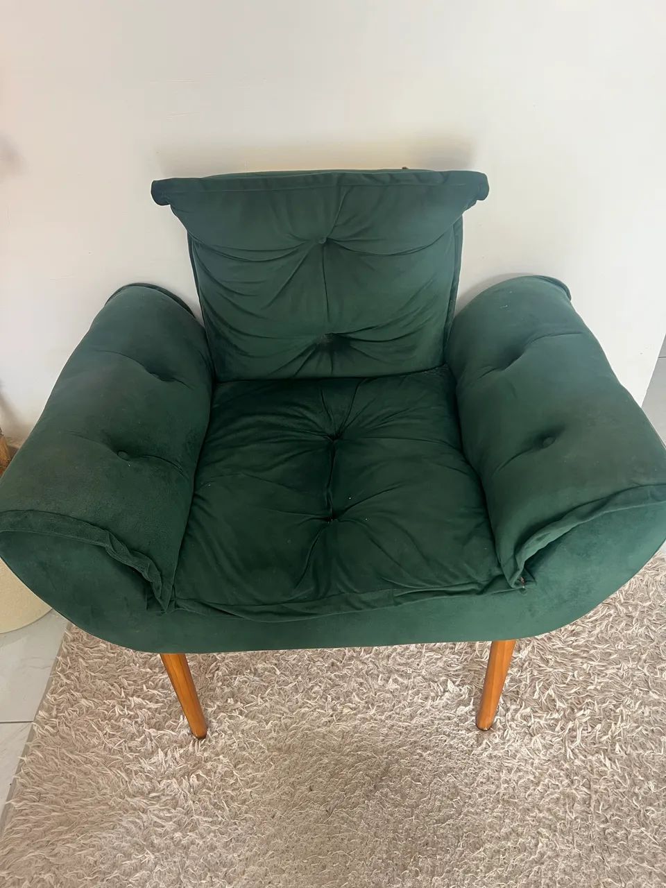 Poltronas confortáveis semi novas  - Foto 3