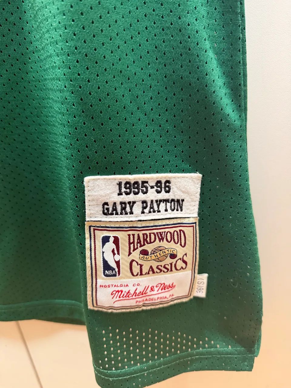 Regata NBA Seattle SuperSonics Gary Payton - Foto 4