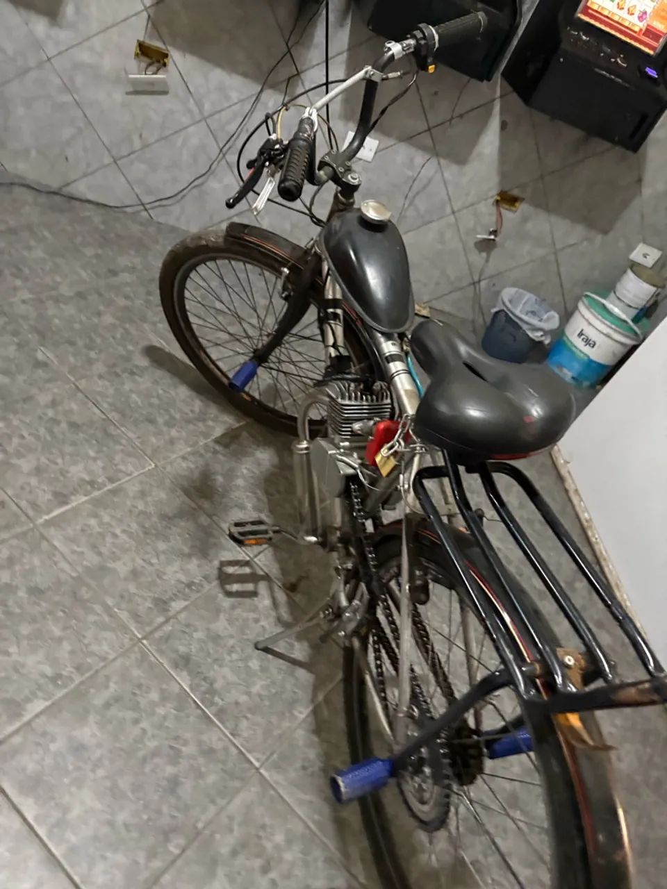 Vende se bicicleta motorizada  - Foto 4