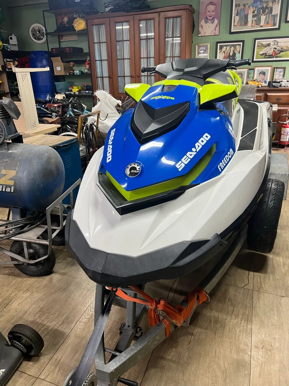 Jet ski 155 wake 2016 - Doc em dia parcelo em 10x