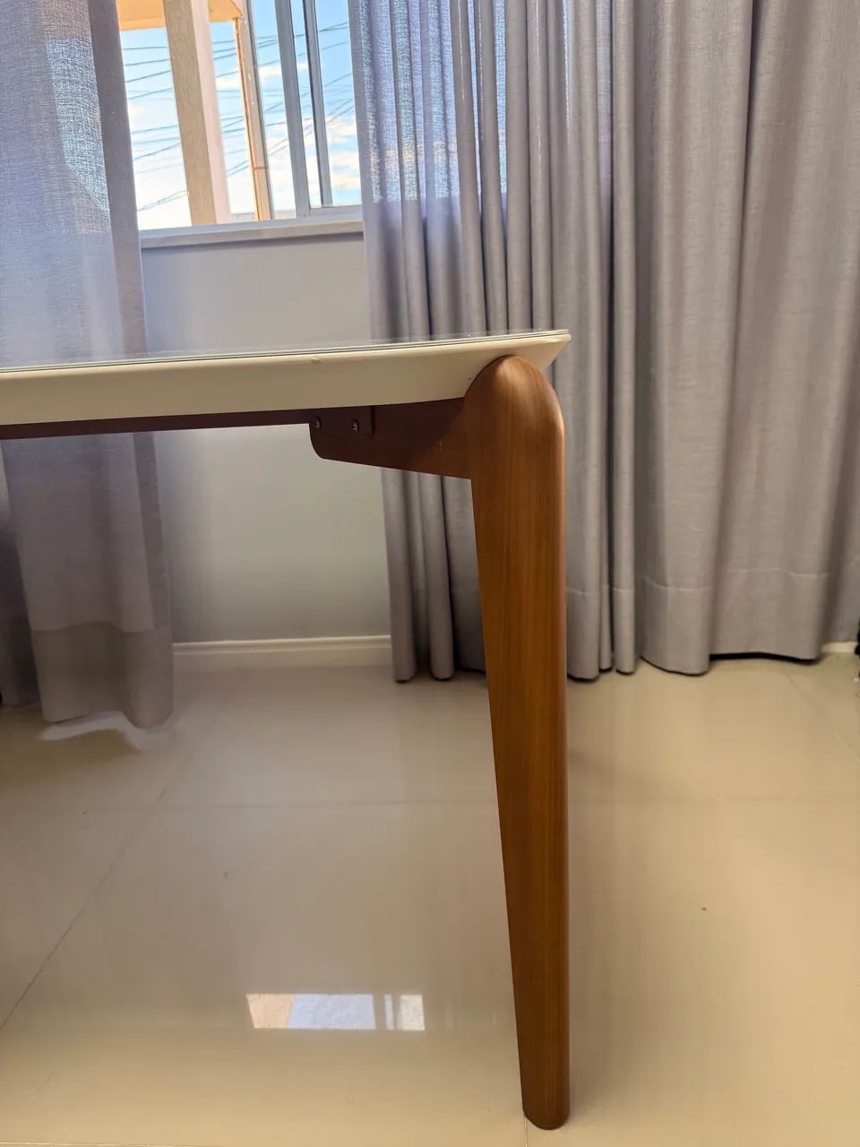 Mesa Madeira Maciça - Foto 4