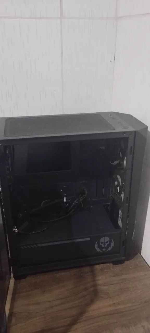 Gabinete: Gadit X Rtb + Kit Ventoinhas Wave+ Controladora - Foto 4