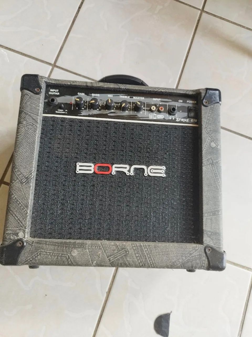 Cubo Borne G70 strike