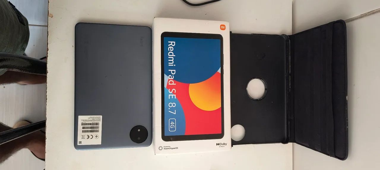 Tablet redmi 6 gb ram 128gb memoria