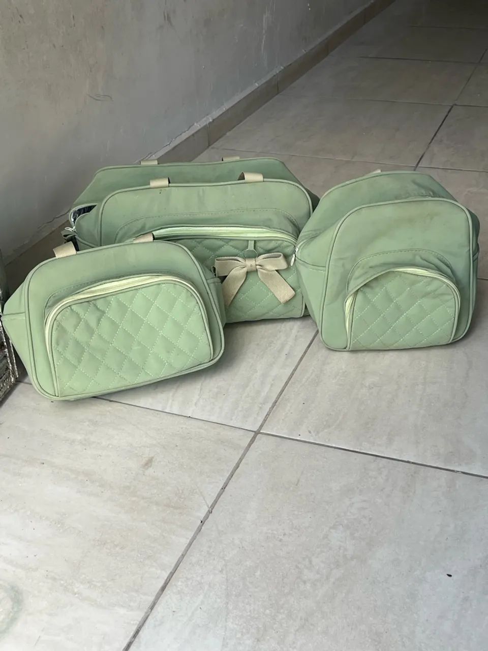 Kit 3 bolsa maternidade  - Foto 2