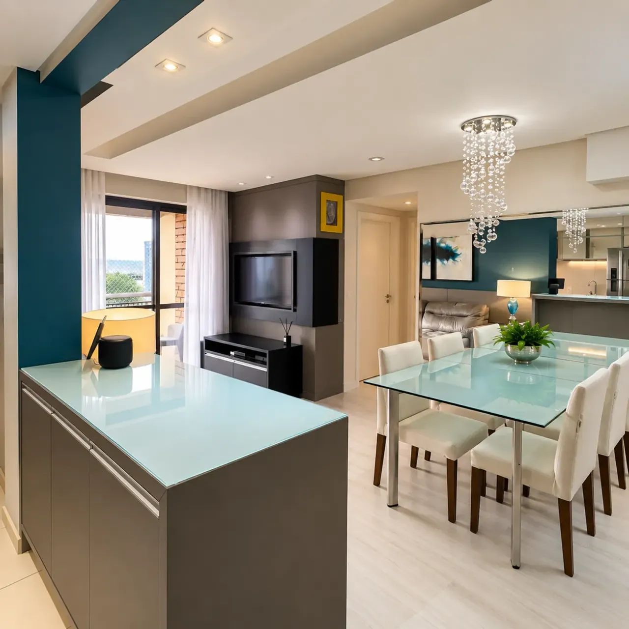 Imóvel para venda tem 65 metros quadrados com 2 quartos em Itacorubi - Florianópolis - SC - Foto 2