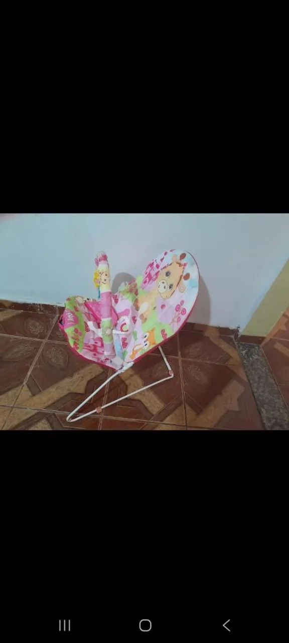 Cadeirinha de balanço  - Foto 4