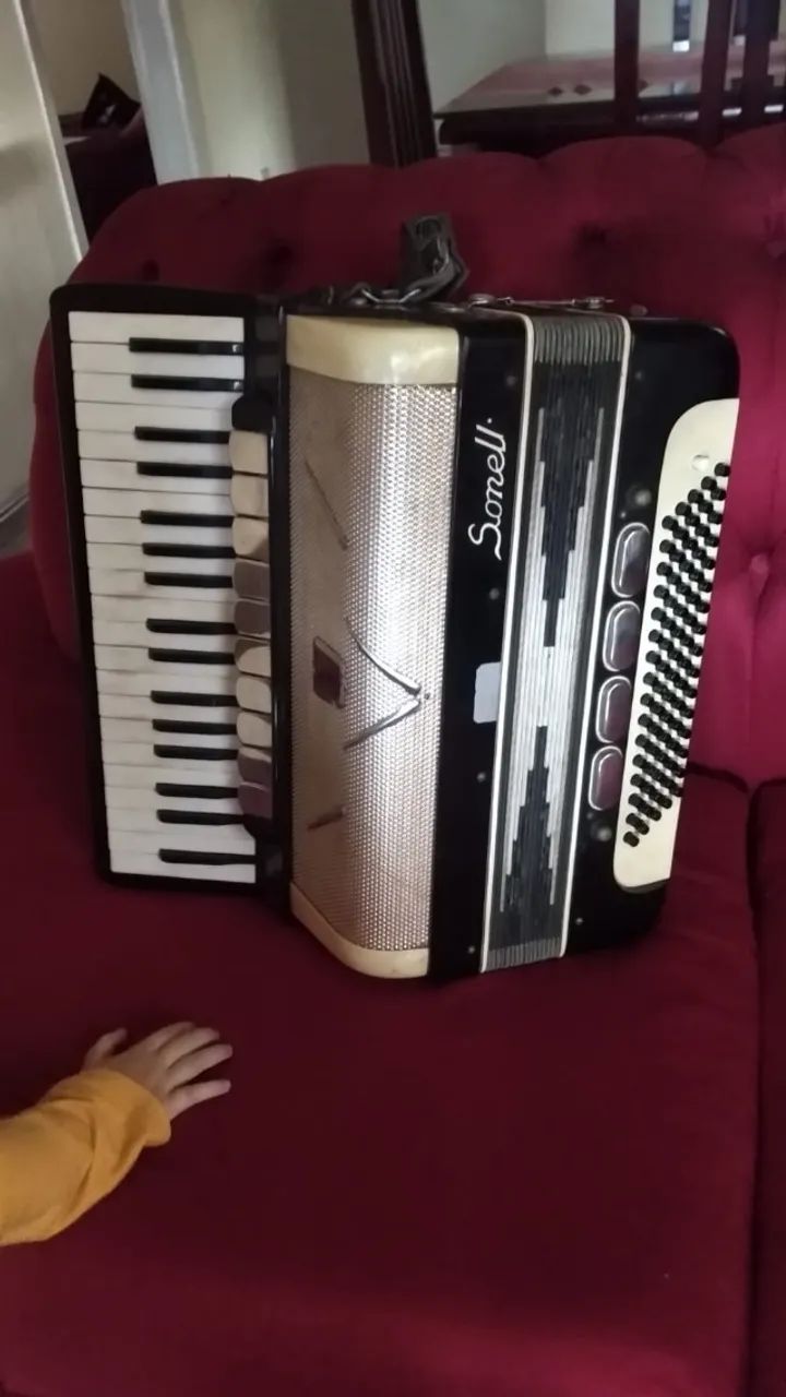 ACORDEON SONELLI 80 BAIXOS 