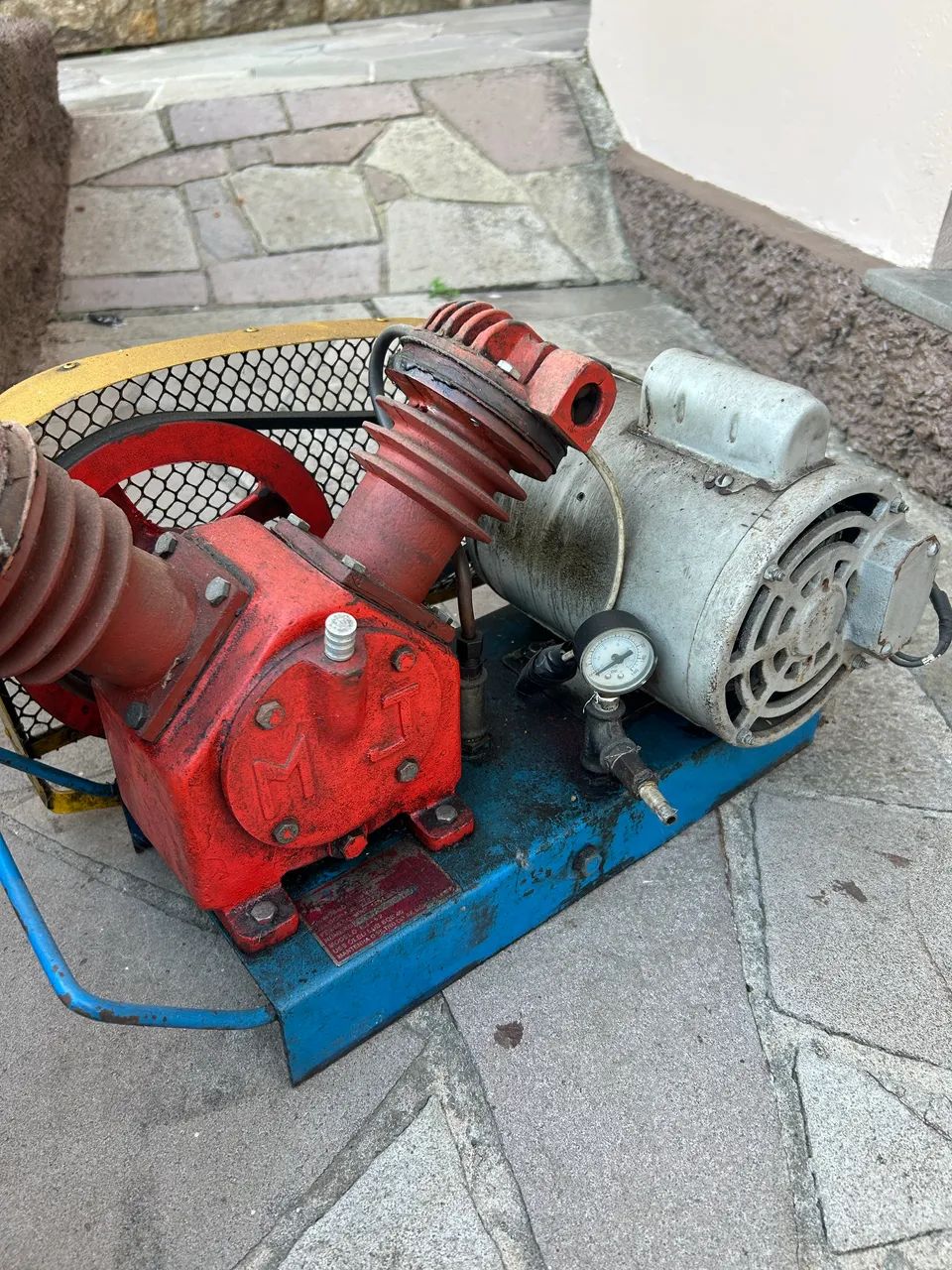 Compressor de poço 2 cabeçotes  - Foto 2