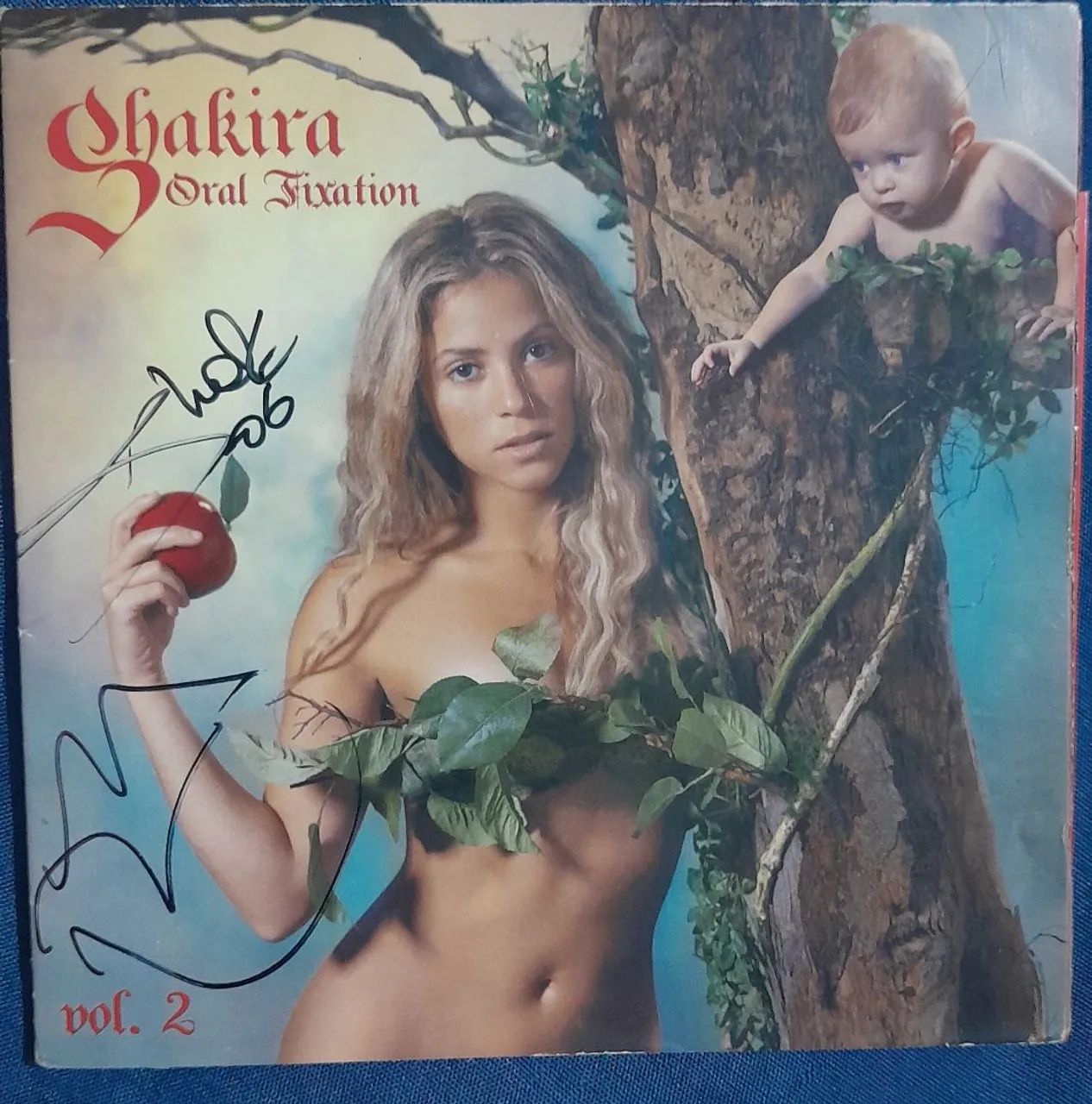 Autógrafo da Shakira