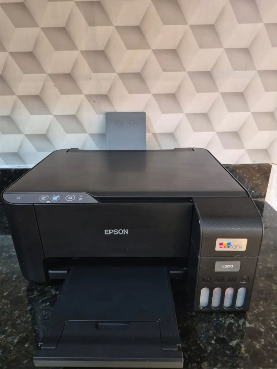 Impressora Multifuncional Epson EcoTank L3210 - Foto 2