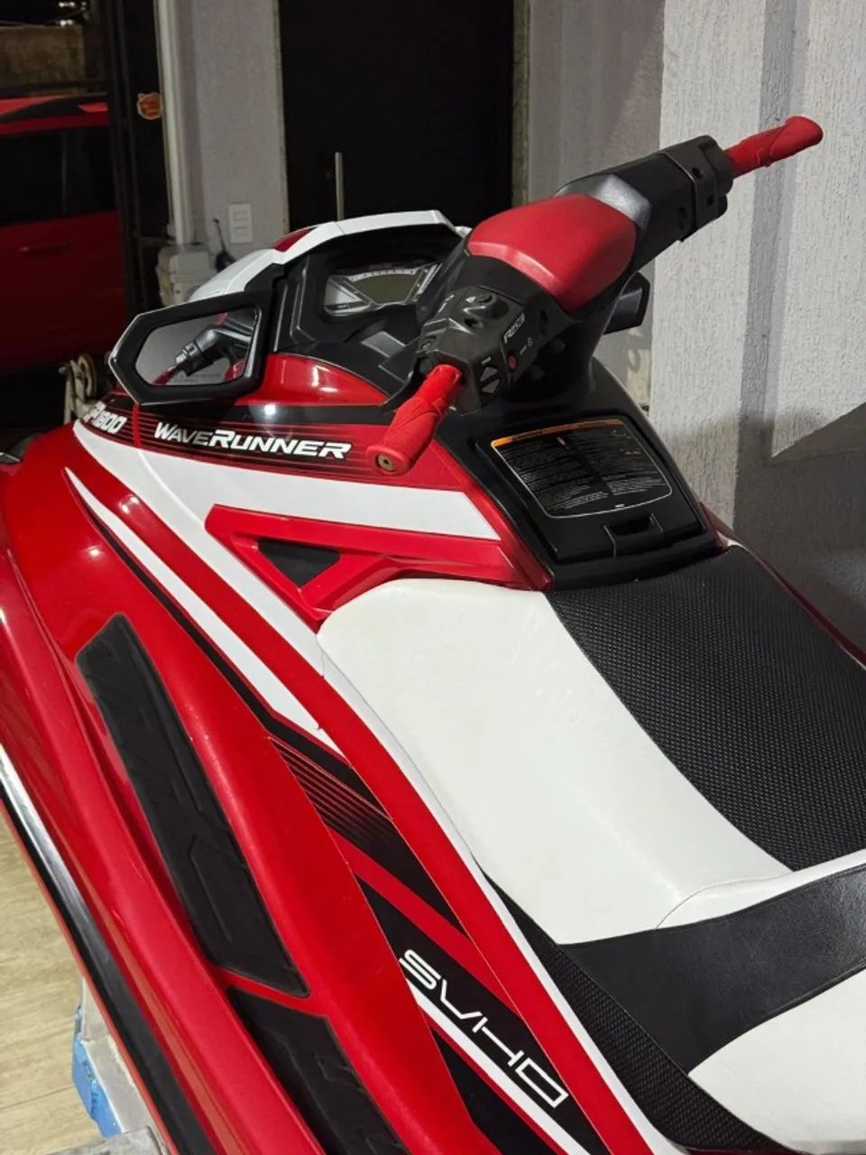 JET SKI YAMAHA GP1800W MUITO CONSERVADO JÁ VAI COM CARRETINHA - Foto 4