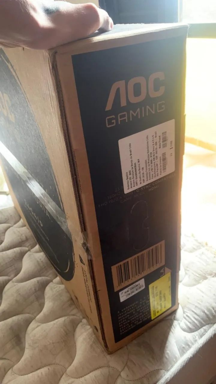 Monitor Gamer AOC 24 180hz IPS (lacrado) - Foto 3