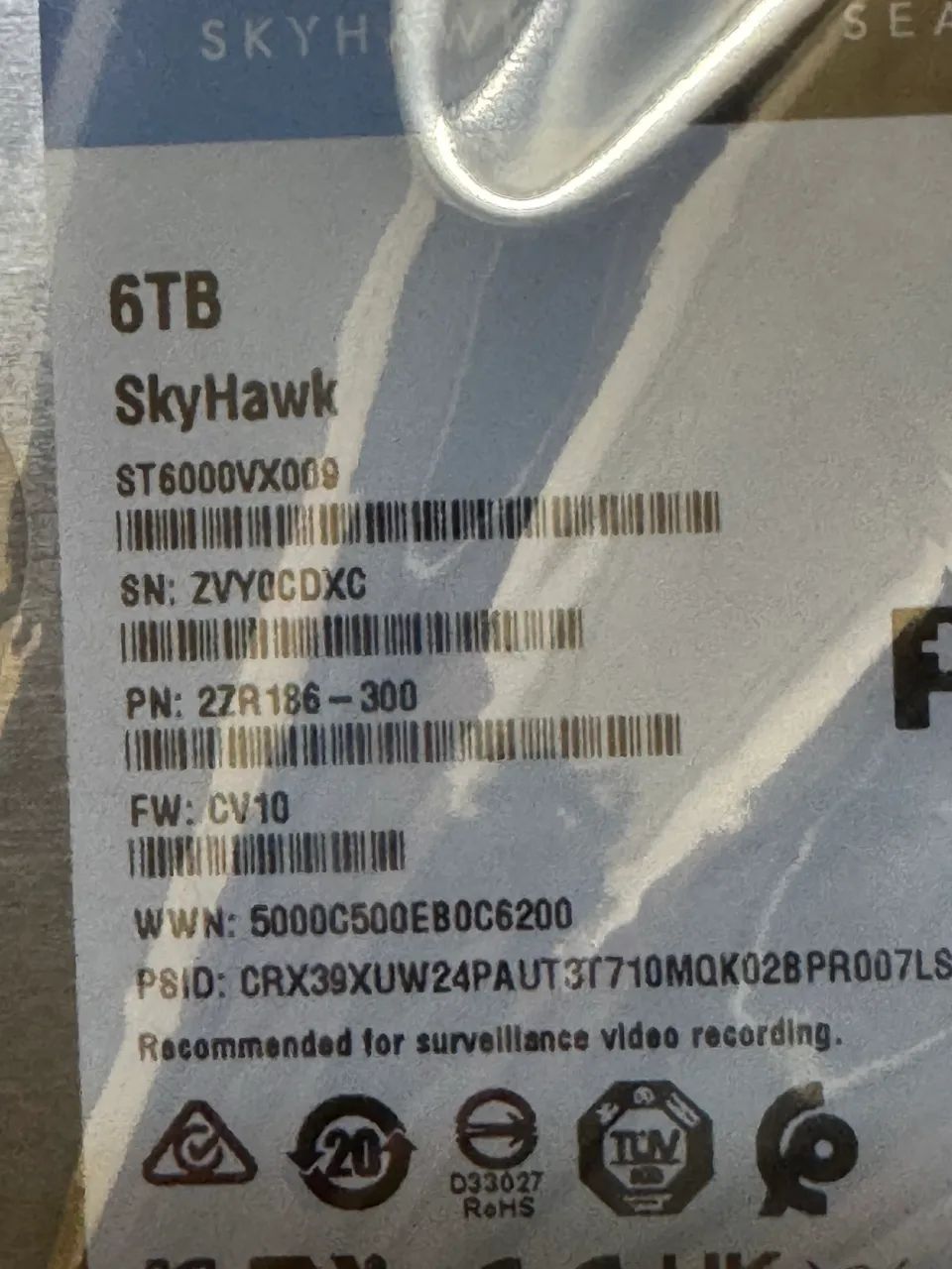 HD Seagate Skywank 6TB - Foto 2