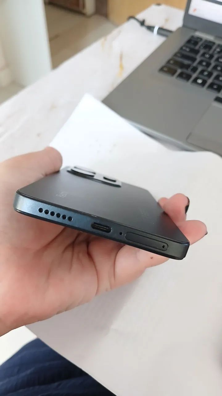 Redmi Note 14 4G 256GB 8GB RAM - Tela Quebrada - Foto 5