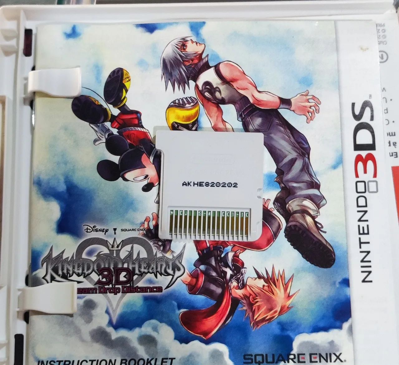 Kingdom Hearts 3ds - Foto 4