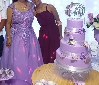 Vestido de 15 anos vendo - Foto 3