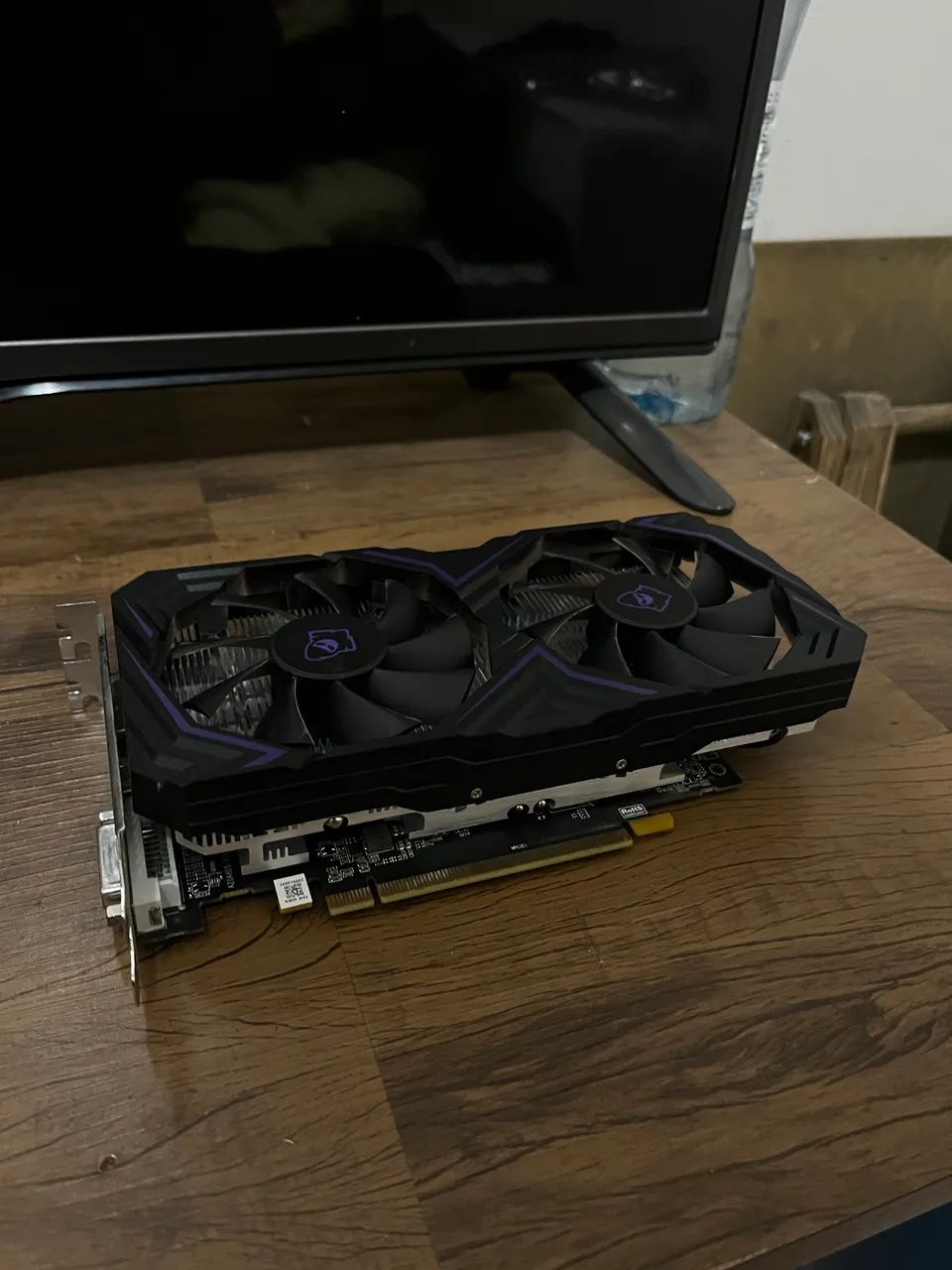 RX 580 ZERADA!
