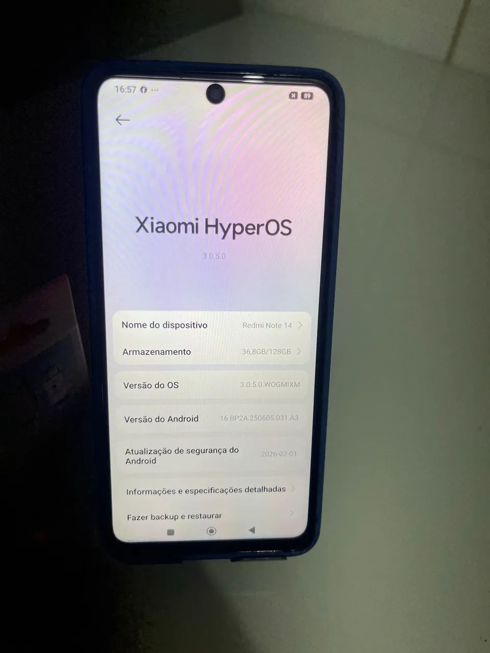 Redmi note 14