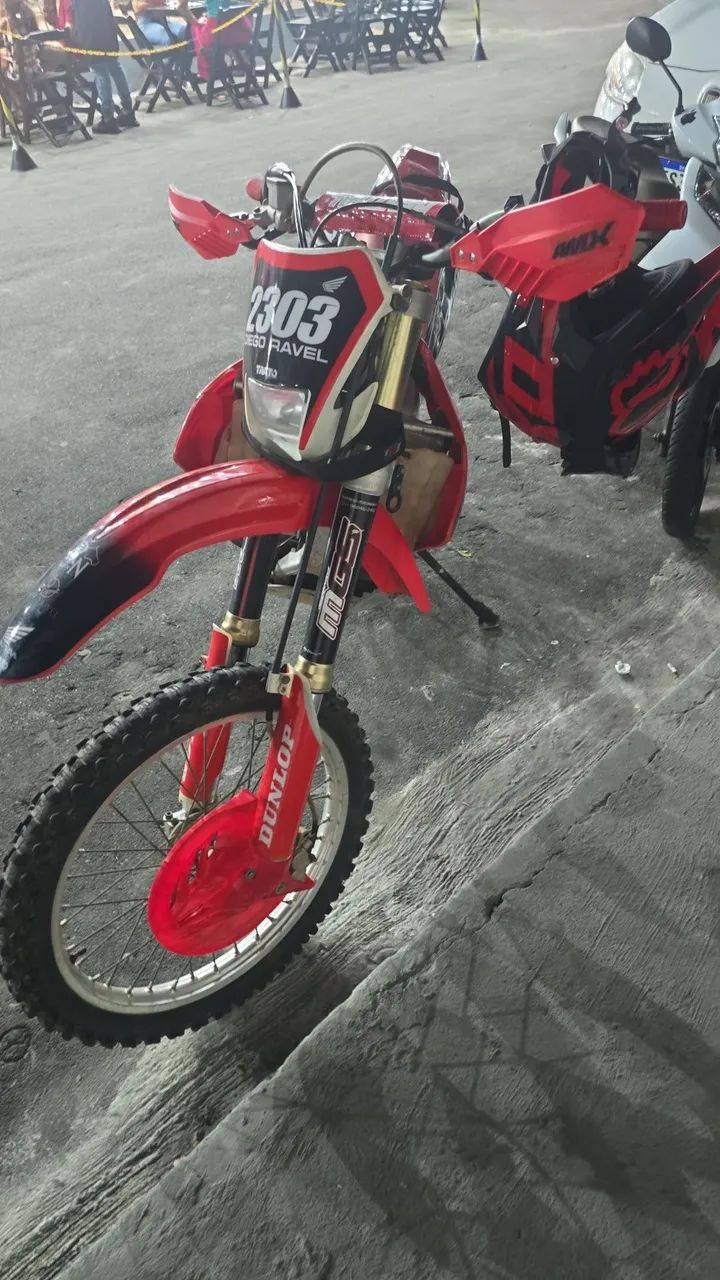 CRF 250X  IMPORTADA  TRILHA  - Foto 3