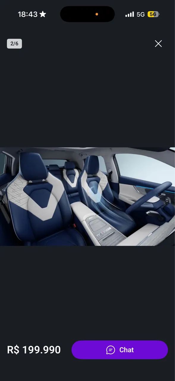 Omoda E5 Elétrico (61,1 KW) 2026 - Foto 3