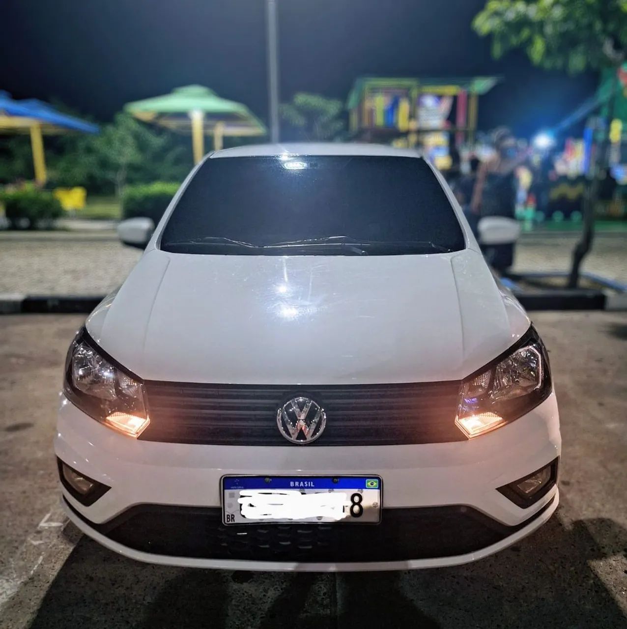 Volkswagen Voyage VOYAGE 1.6 MSI Flex 8V 4p 2021