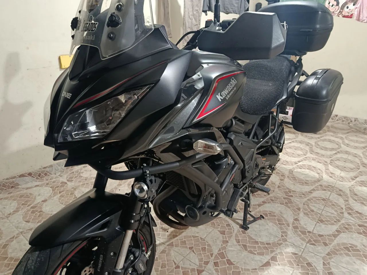 Versys 650 impecável  - Foto 3