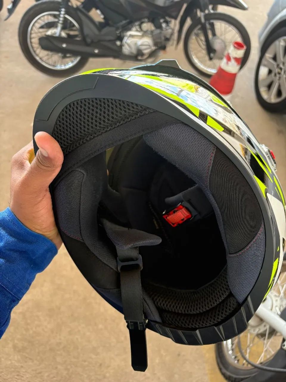 CAPACETE LS2 NOVO - Foto 3