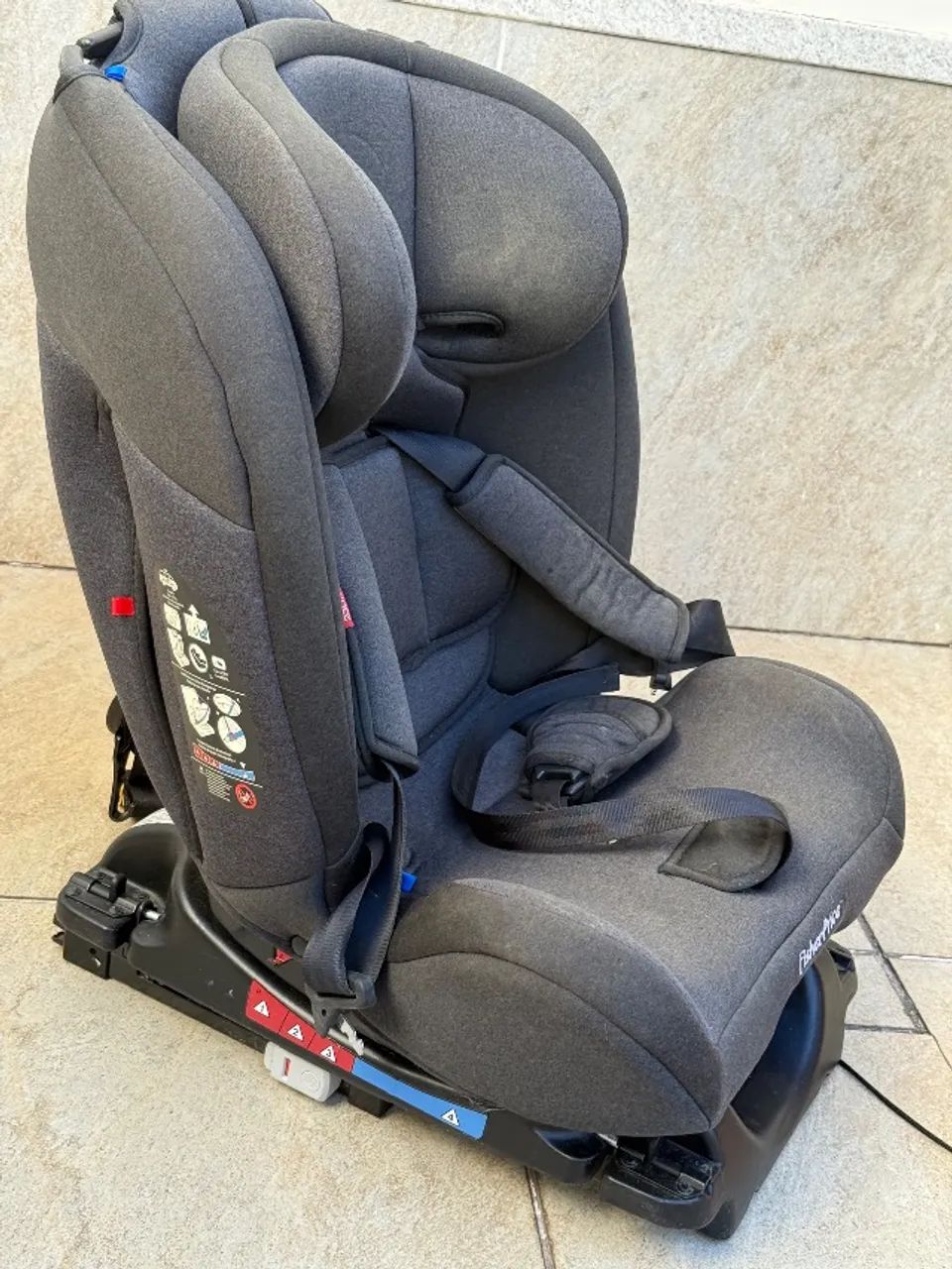 Cadeirinha de bebê para carro fisher price 1