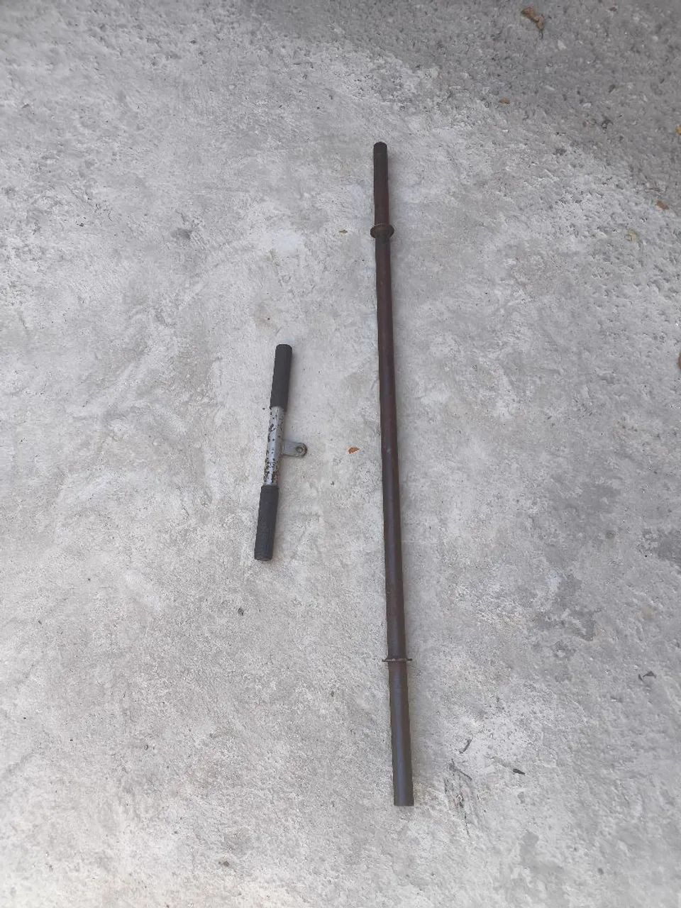 Barras supino Banco Braço Biceps Tríceps 