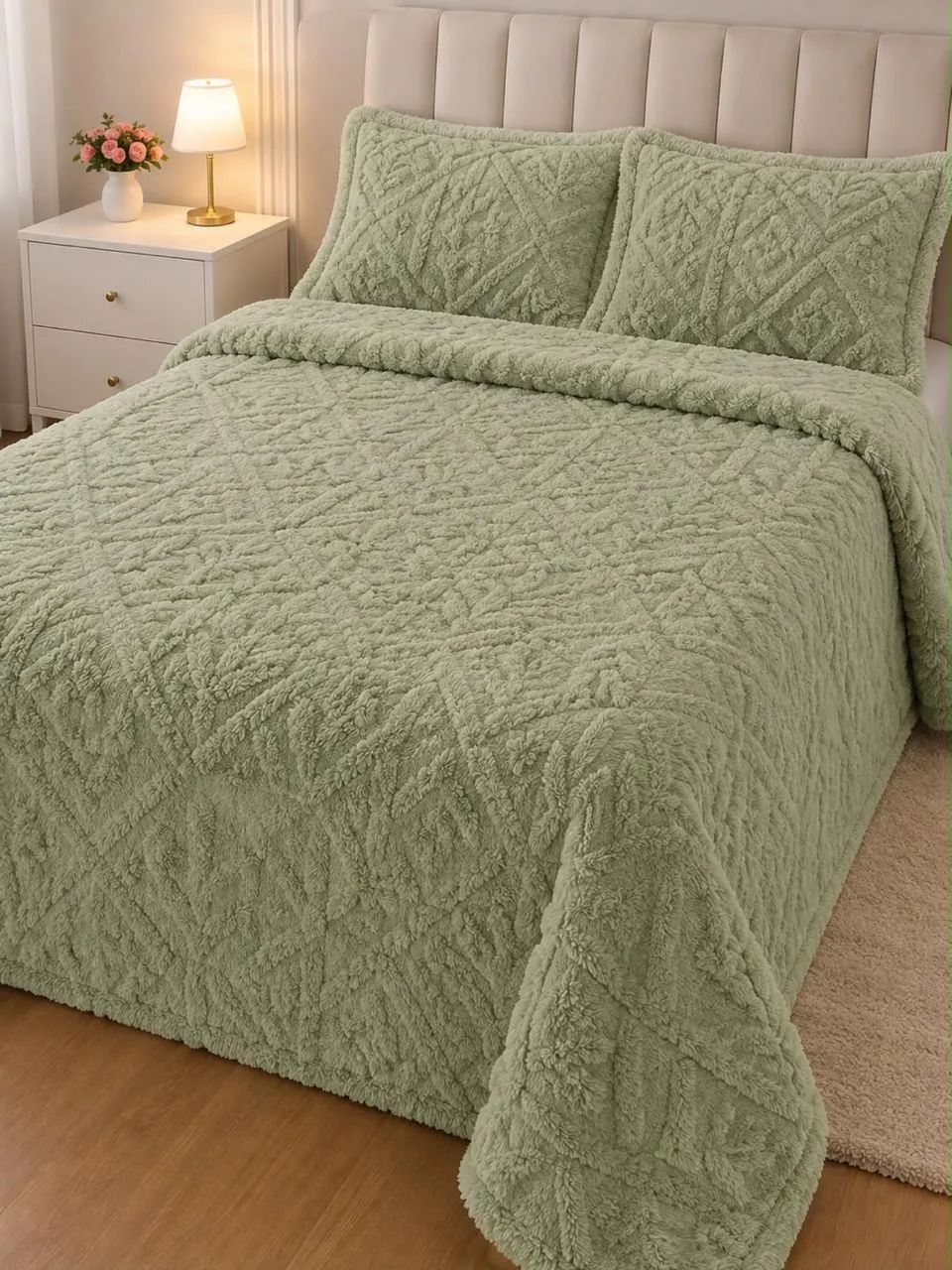 Colcha de cama Queen  - Foto 2