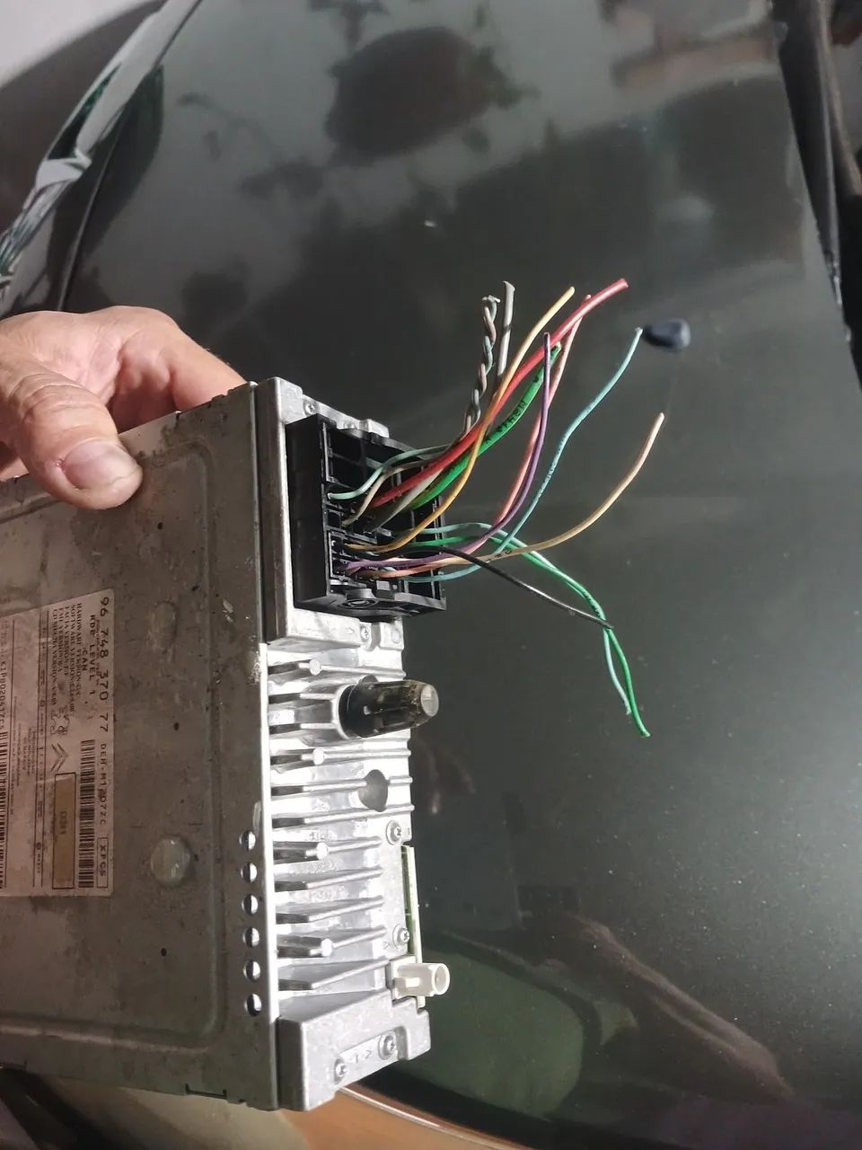 Radio pionner citroen - Foto 2