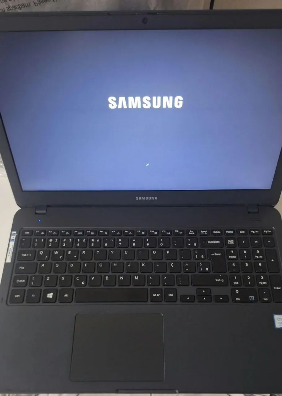 Vendo Notebook Samsung