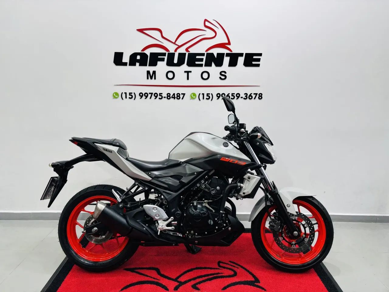 Yamaha Mt-03 321 2020