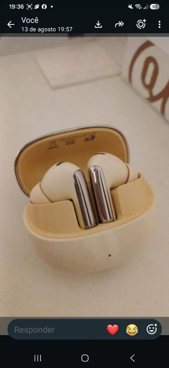 Fone de ouvido  - Foto 3