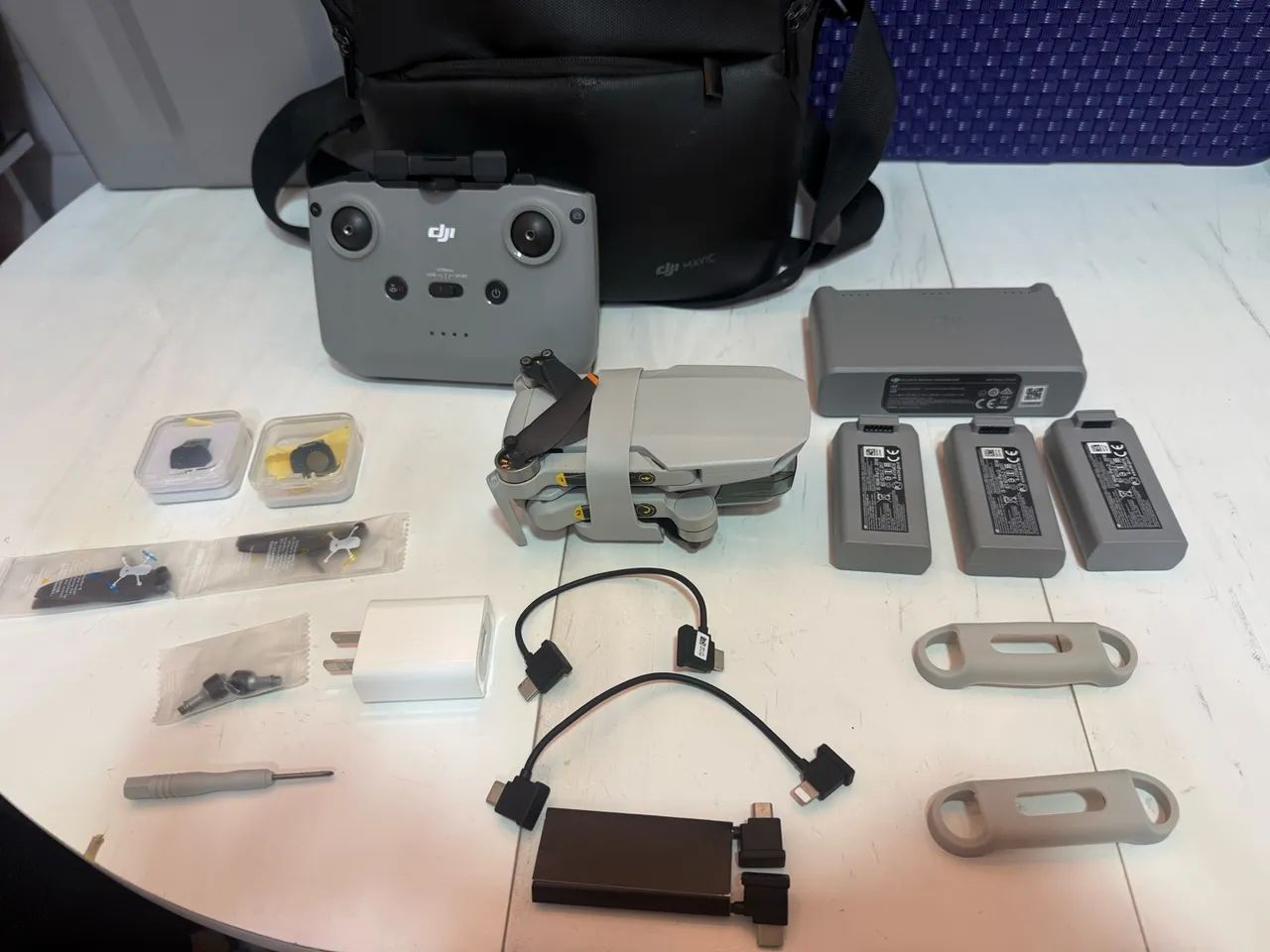 DJI Mini 2 Fly More Combo Completo 4K - Impecável e Pronto para Voar - Foto 3