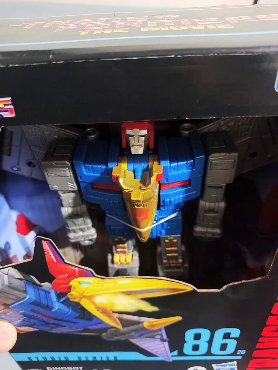 Transformers Studio Series 86 Swoop Lacrado - Foto 3
