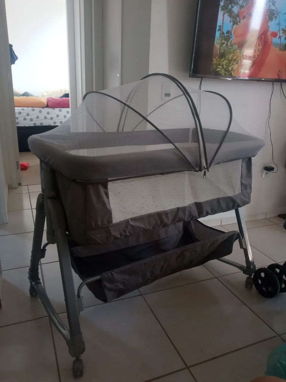 Vendo berço kababy - Foto 2